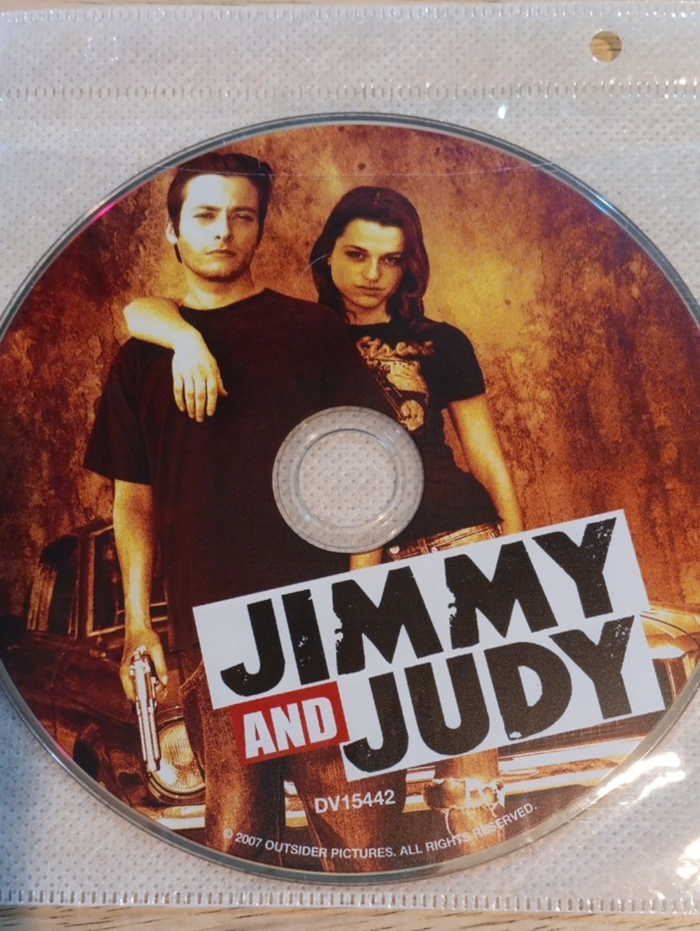 Jimmy and Judy DVD *NO CASE*